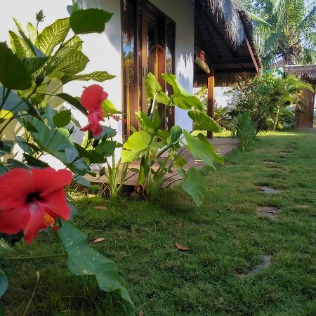 Nanas Homestay Bungalow Gili Air Ngoại thất bức ảnh