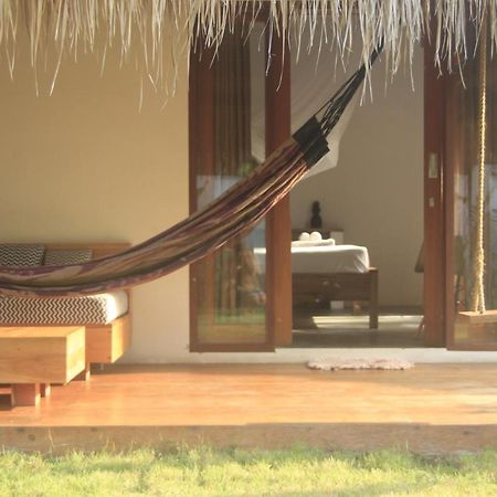 Nanas Homestay Bungalow Gili Air Ngoại thất bức ảnh