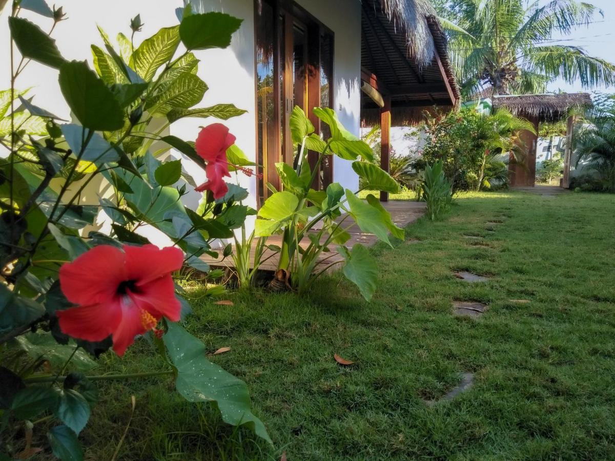 Nanas Homestay Bungalow Gili Air Ngoại thất bức ảnh