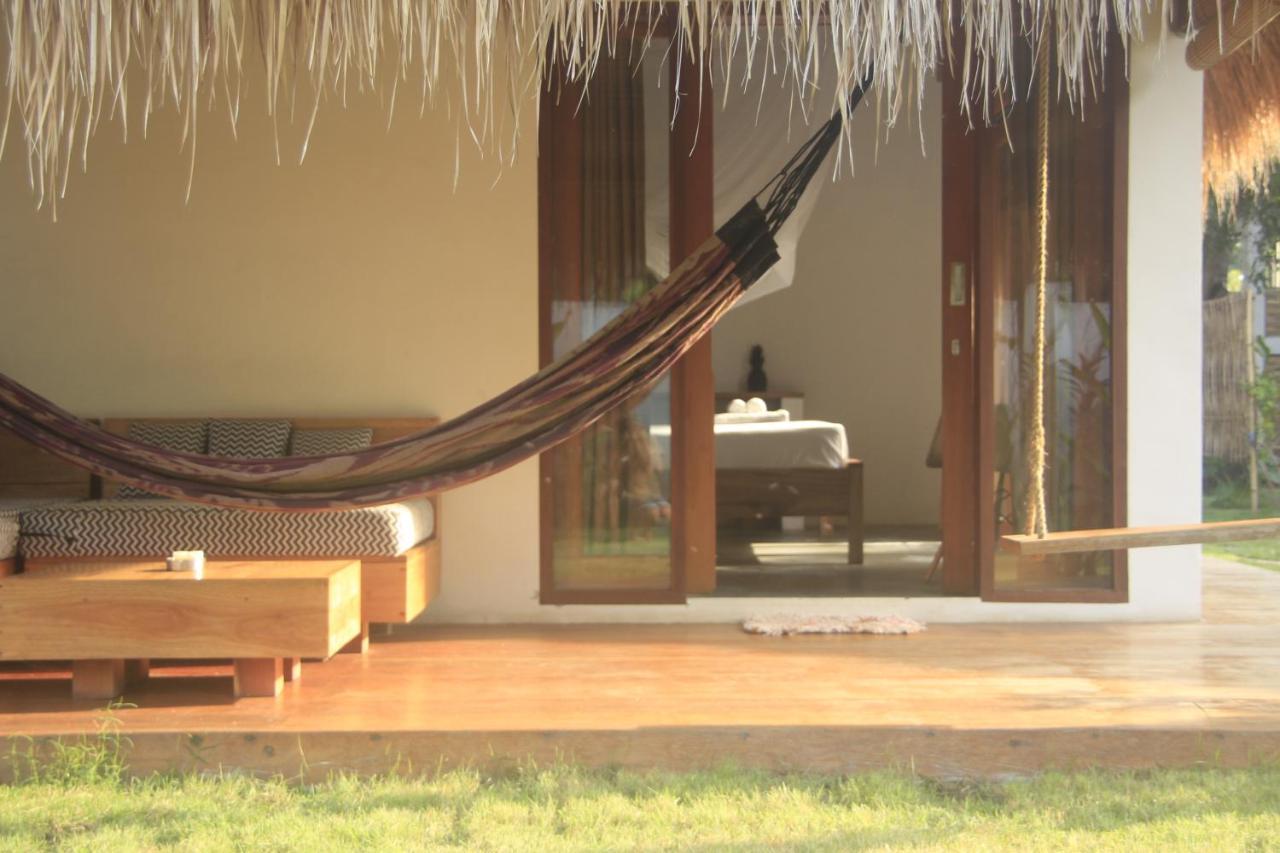 Nanas Homestay Bungalow Gili Air Ngoại thất bức ảnh