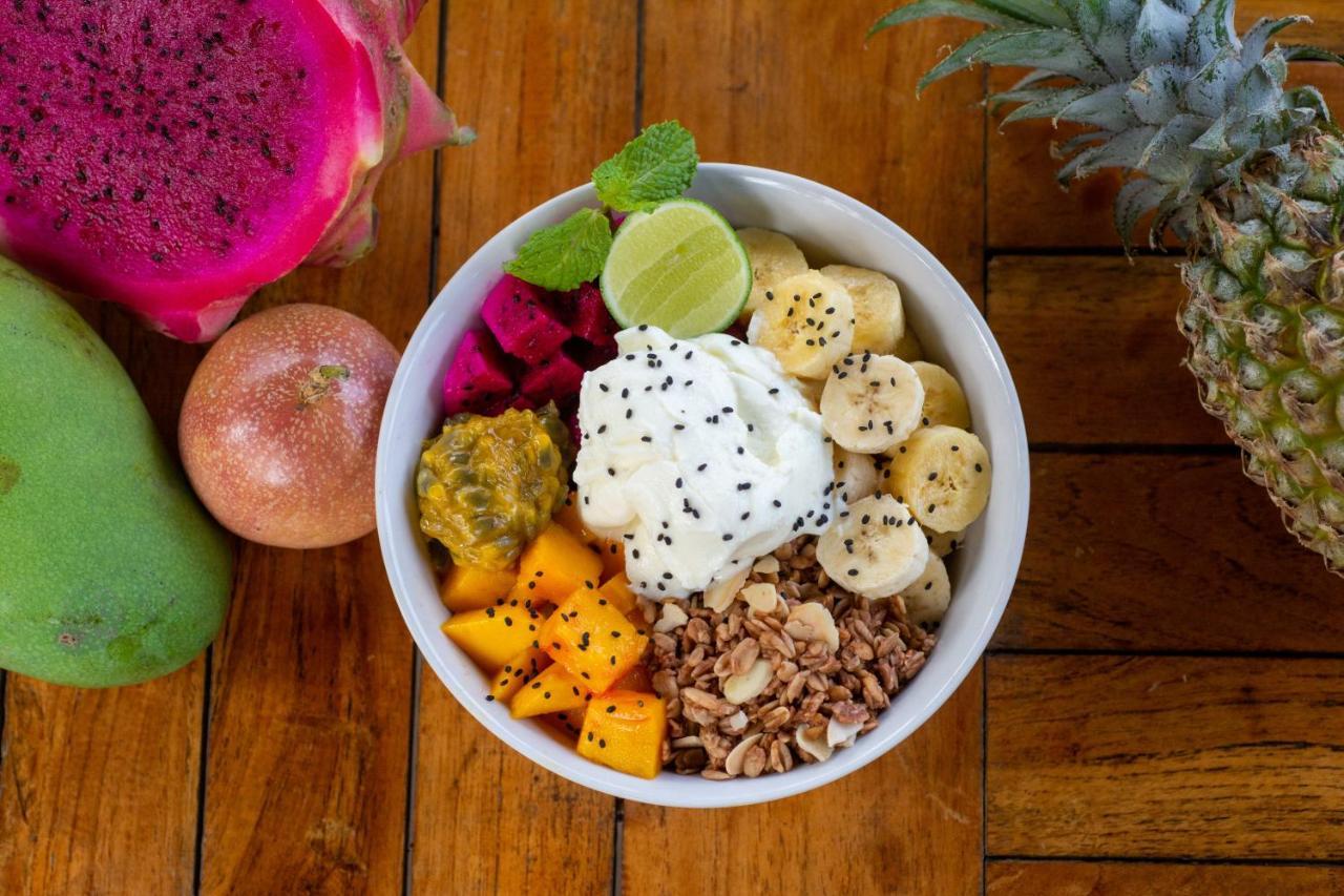 Nanas Homestay Bungalow Gili Air Ngoại thất bức ảnh