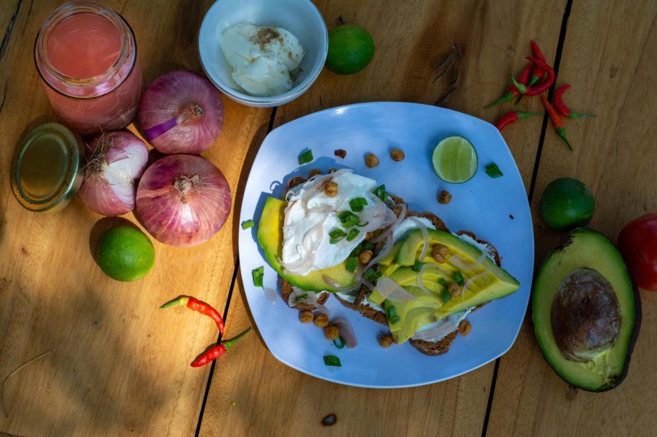 Nanas Homestay Bungalow Gili Air Ngoại thất bức ảnh