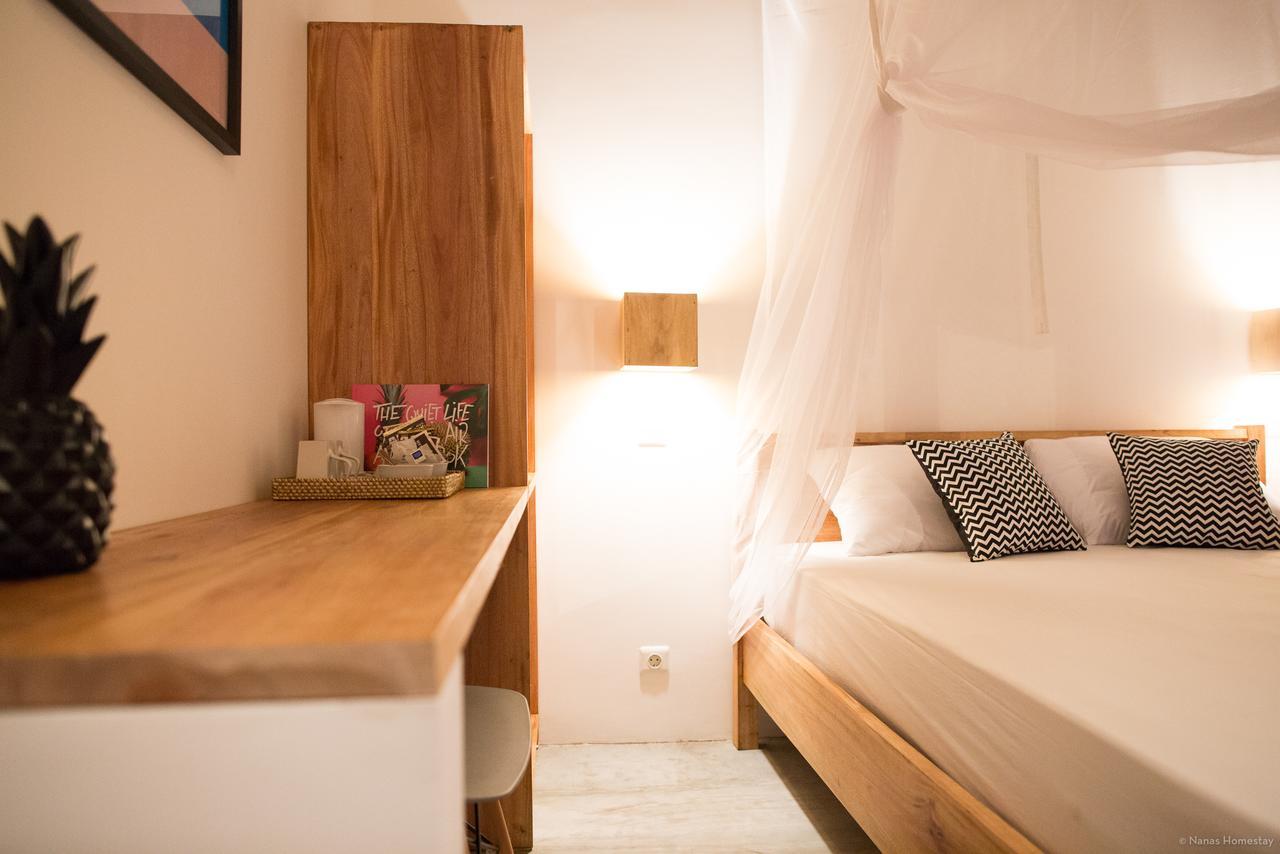Nanas Homestay Bungalow Gili Air Ngoại thất bức ảnh
