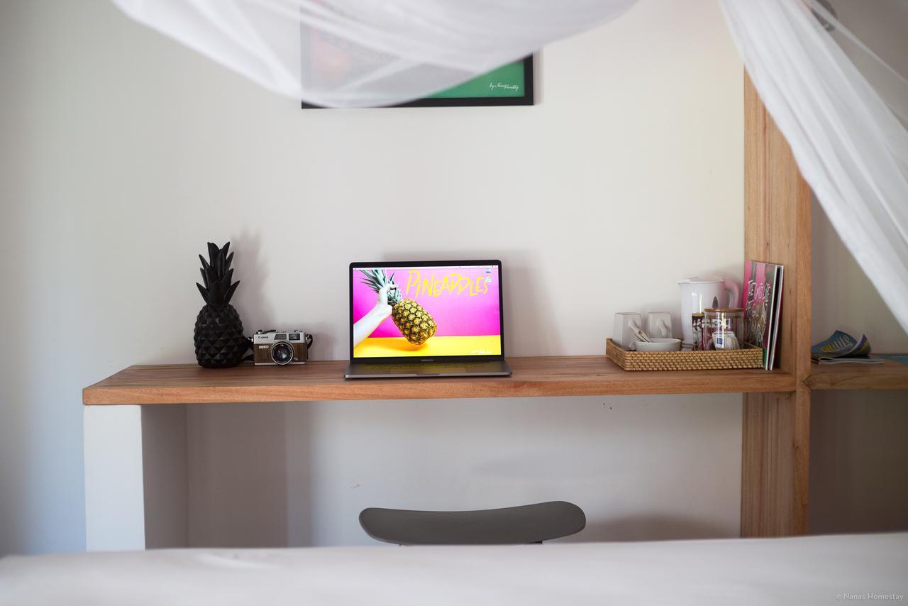 Nanas Homestay Bungalow Gili Air Ngoại thất bức ảnh