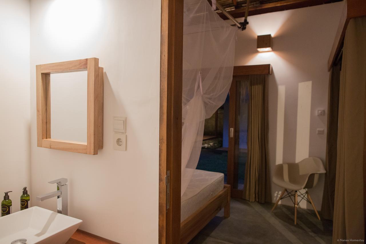 Nanas Homestay Bungalow Gili Air Ngoại thất bức ảnh