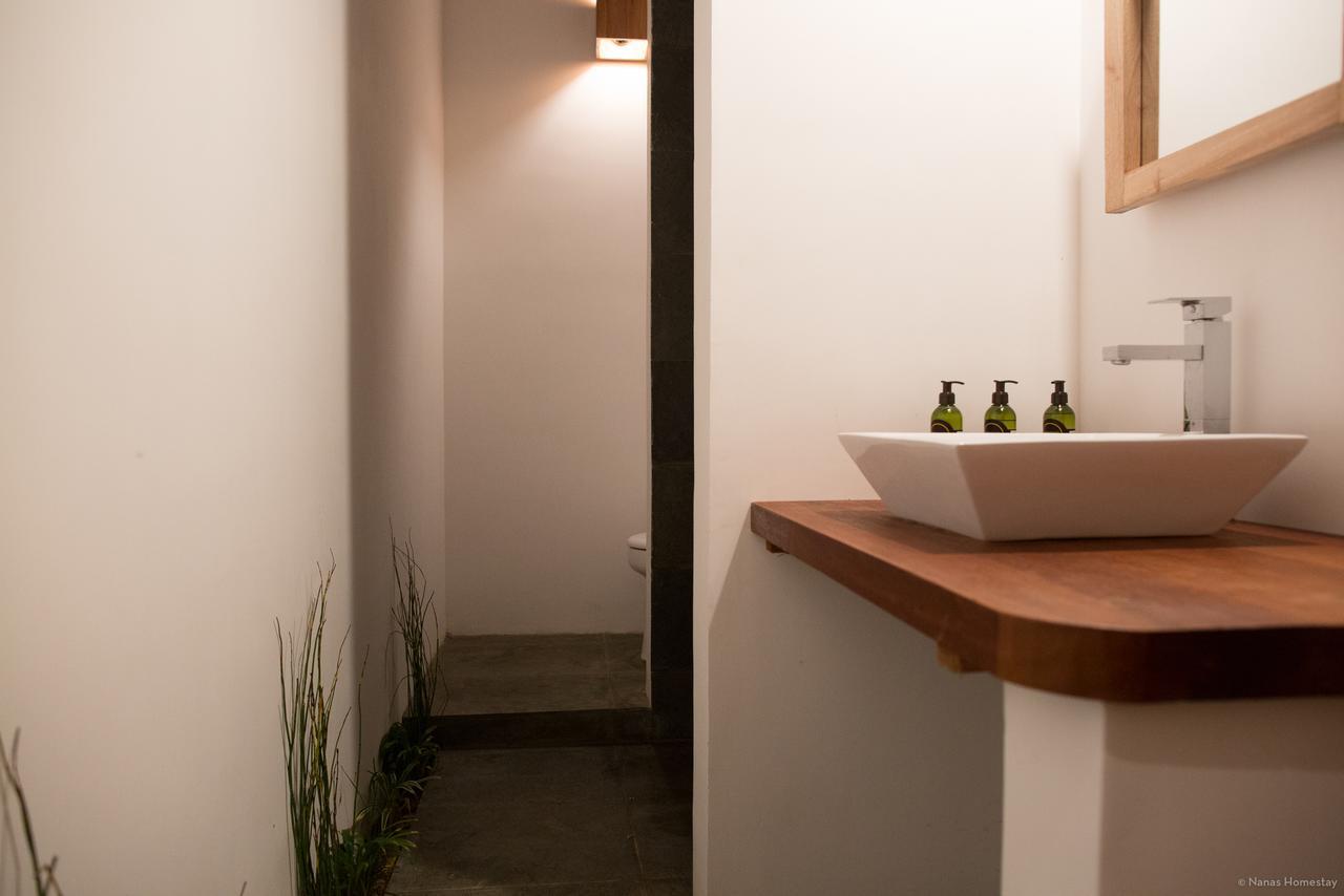 Nanas Homestay Bungalow Gili Air Ngoại thất bức ảnh