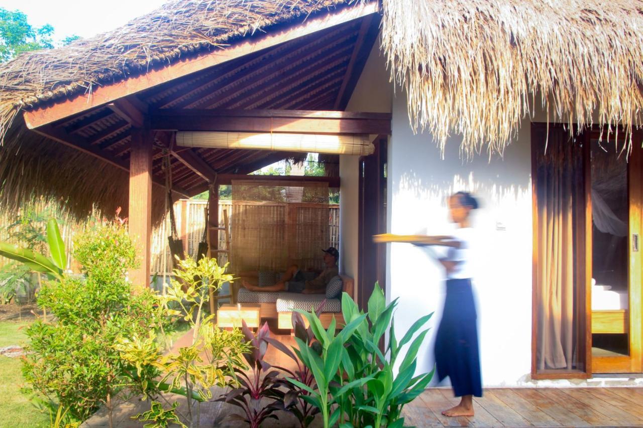 Nanas Homestay Bungalow Gili Air Ngoại thất bức ảnh